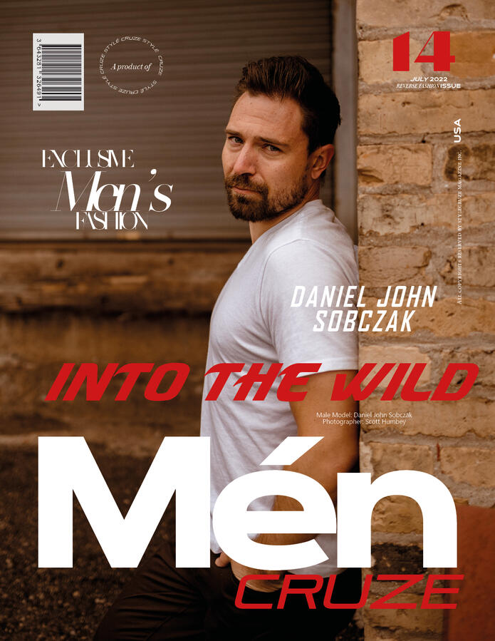 Into the Wild magazine cover