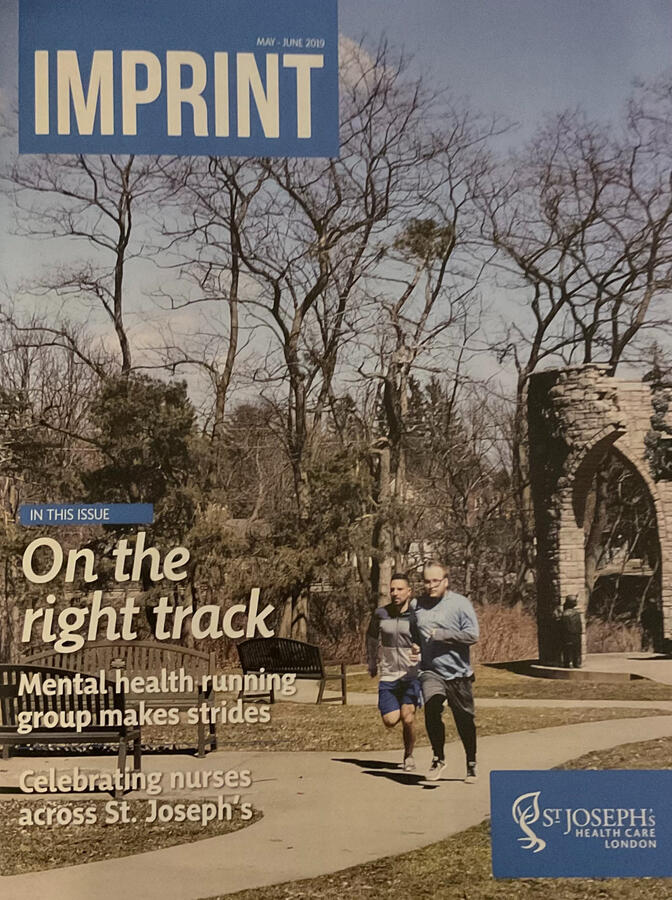 On the Right Track magazine cover